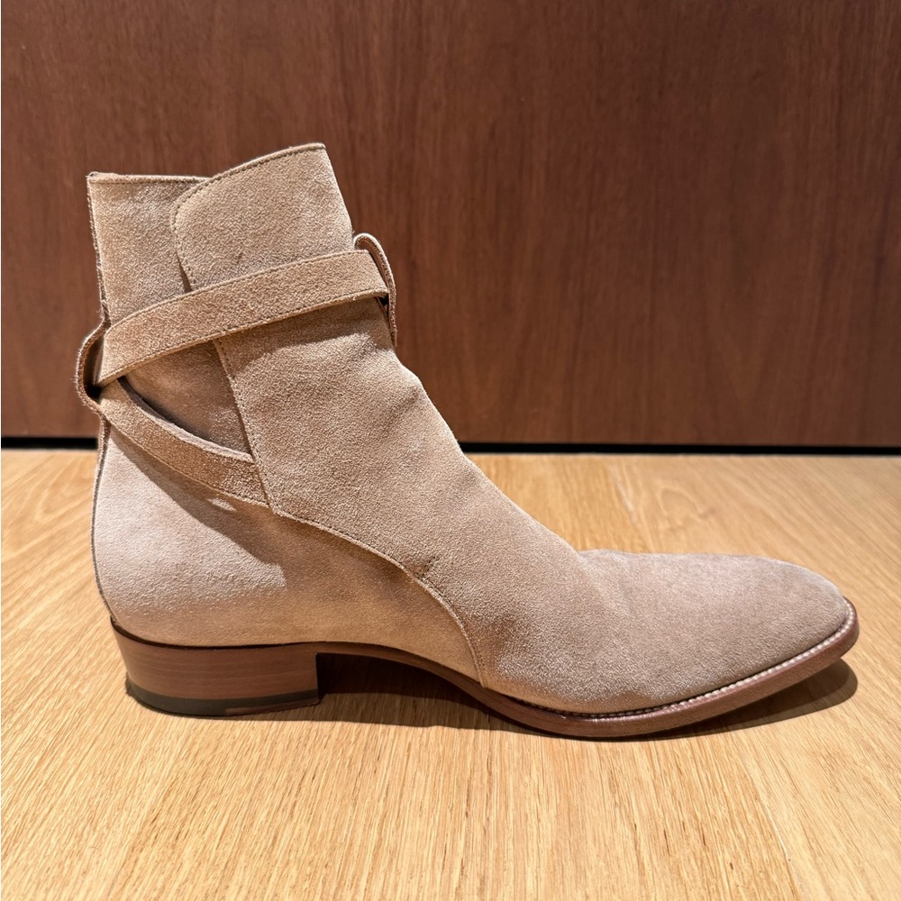 Saint Laurent Wyatt 30 Jodhpur Boots